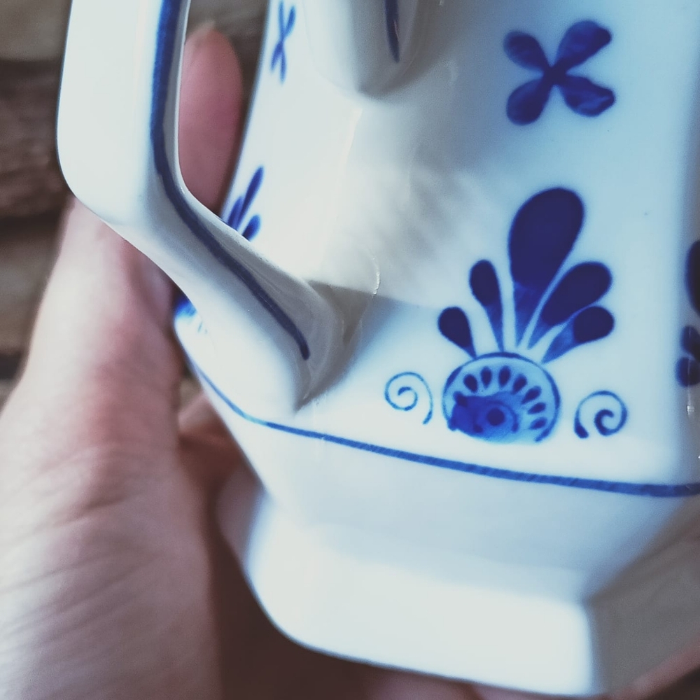 🌷3/15🌷 Delfts blauw like milk jug - Picture 5 of 5